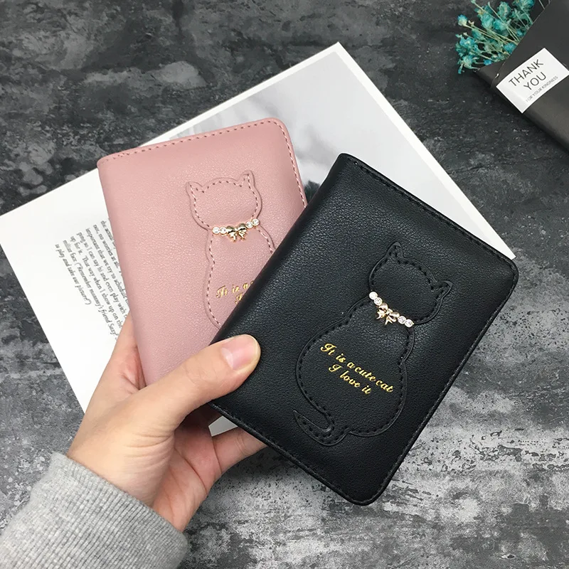 2021 Women's Wallet New Cartoon Two-Fold Wallet Fashion Multi-Function Multi-Card Coin Purse Short Ladies PU Wallet
2021 Women's Wallet New Cartoon Two-Fold Wallet Fashion Multi-Function Multi-Card Coin Purse Short Ladies PU Wallet