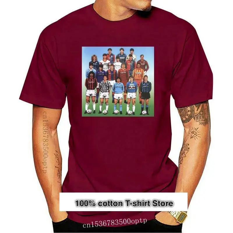 Camiseta VINTAGE de la SERIE A, ANNI 80, MARADONA GULLIT, BAGGIO CALCIO, S-M-L-XL-2XL-3XL
Camiseta VINTAGE de la SERIE A, ANNI 80, MARADONA GULLIT, BAGGIO CALCIO, S-M-L-XL-2XL-3XL