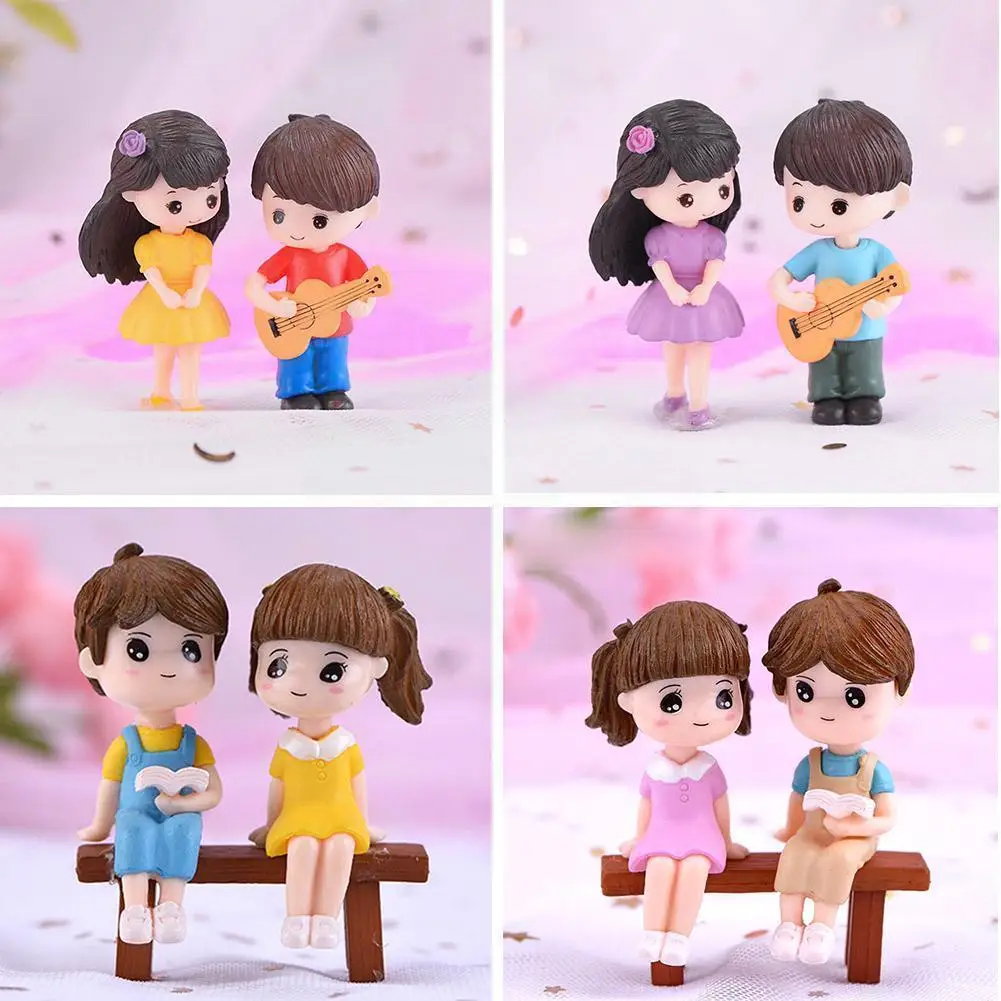 1 Pair Couple Wedding Gift Decoration Plastic Diy Heart Girl Decoration A4j1 
1 Pair Couple Wedding Gift Decoration Plastic Diy Heart Girl Decoration A4j1