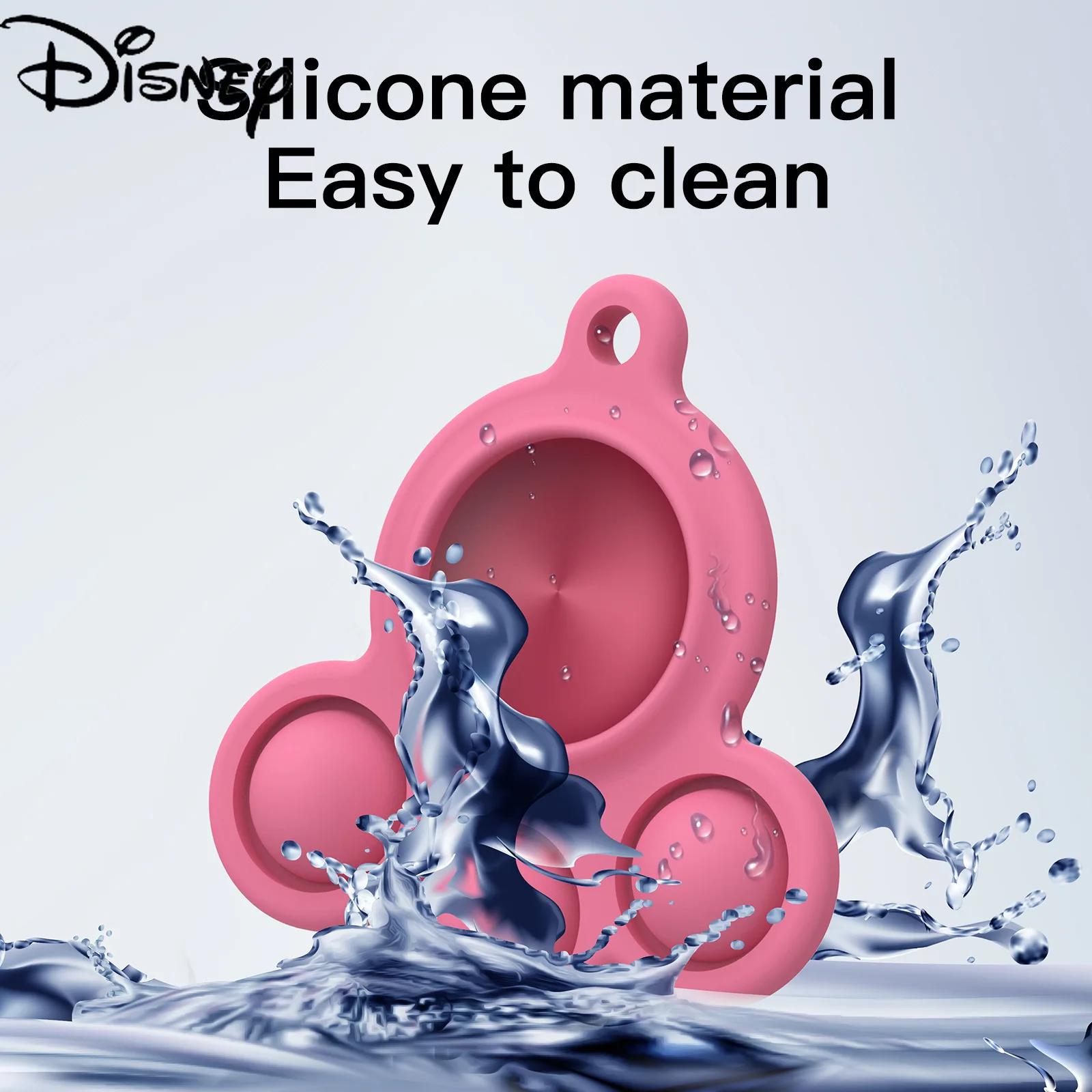 Disney Mickey Minnie for Airtag Apple Silicone Anti-lost Device Tracker Locator Storage Key Wall Bag Anti-drop Protective Case
Disney Mickey Minnie for Airtag Apple Silicone Anti-lost Device Tracker Locator Storage Key Wall Bag Anti-drop Protective Case