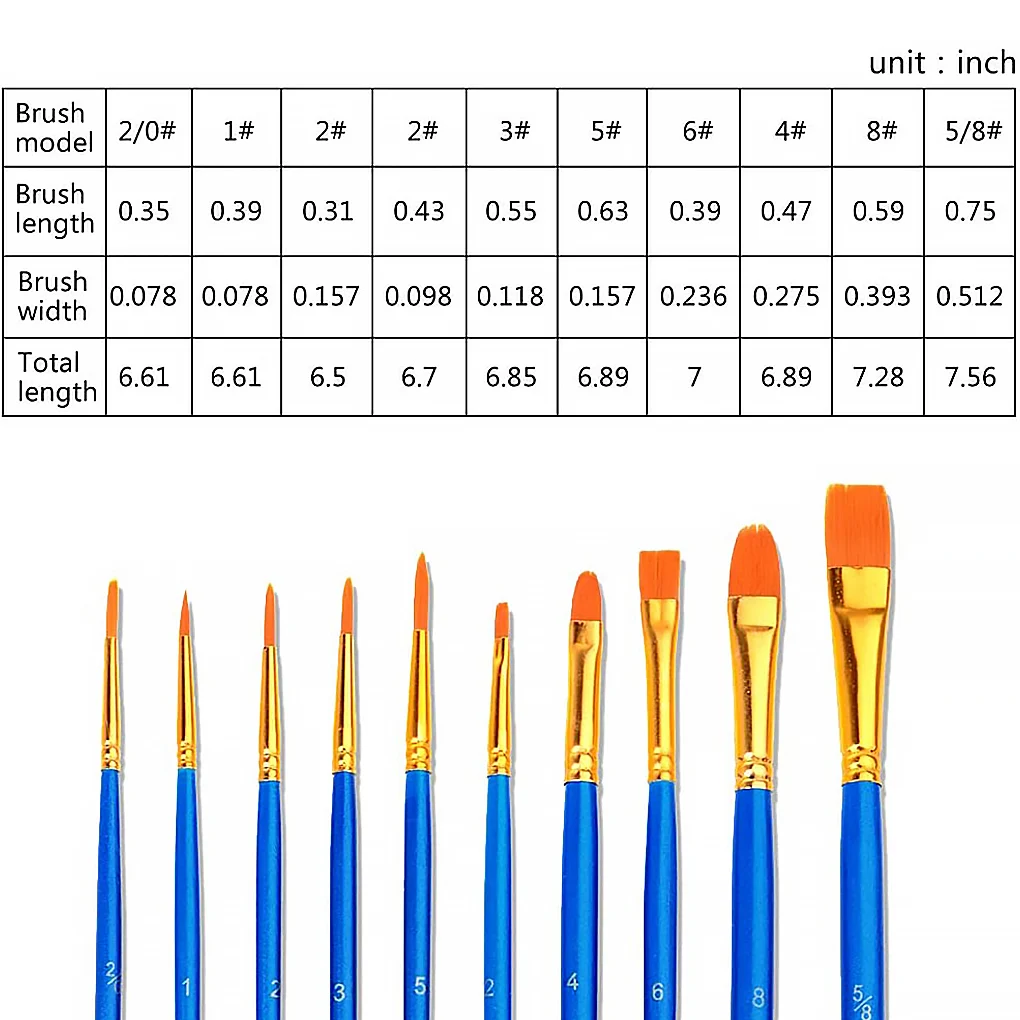 26 Pcs/set Painting Brush Palette Set Artist Students Watercolor Acrylic Oil Painting Brush Tool Kit
26 Pcs/set Painting Brush Palette Set Artist Students Watercolor Acrylic Oil Painting Brush Tool Kit