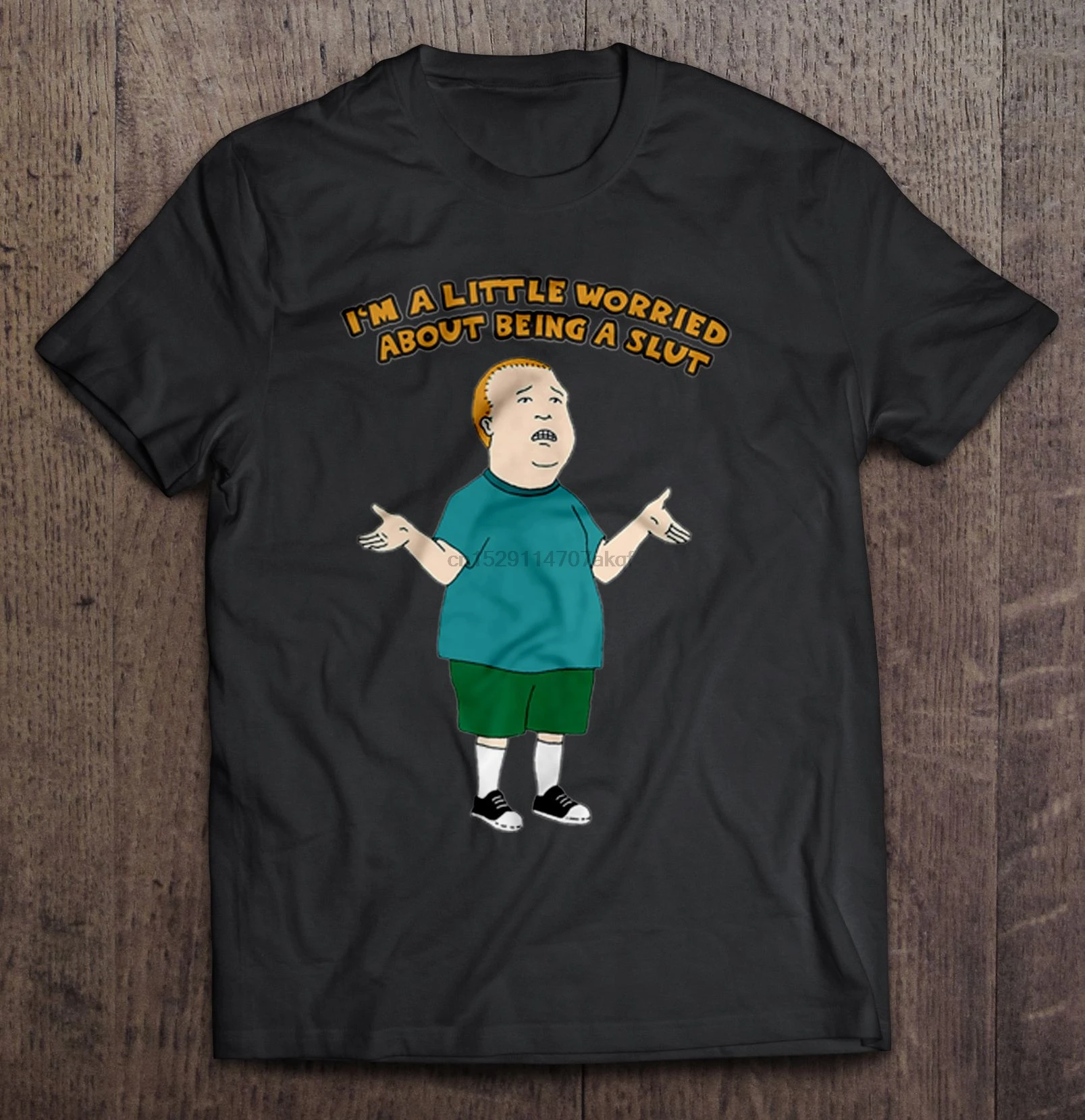 Men Funny T Shirt Fashion tshirt I'm A Little Worried About Being A Slut Bobby Hill Women t-shirt
Men Funny T Shirt Fashion tshirt I'm A Little Worried About Being A Slut Bobby Hill Women t-shirt