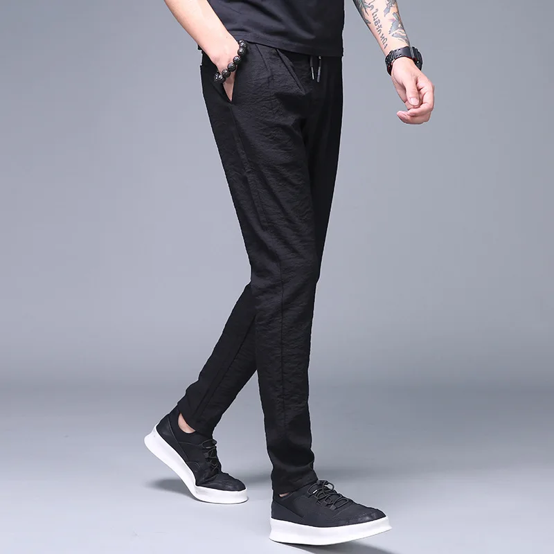 MRMT 2022 Brand Spring Summer New Men's Trousers Trim Casual Pants for Male Thin Ice Silk Sweatpants Loose Trousers
MRMT 2022 Brand Spring Summer New Men's Trousers Trim Casual Pants for Male Thin Ice Silk Sweatpants Loose Trousers