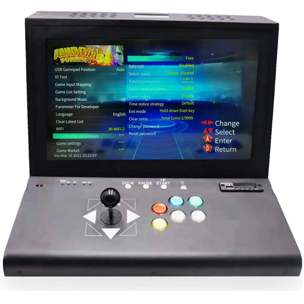Материнская плата Pandora 3D 8520 в 1 для 2 игроков, набор проводных игр и геймпадов, joypad с Usb-подключением и 3d-играми
Материнская плата Pandora 3D 8520 в 1 для 2 игроков, набор проводных игр и геймпадов, joypad с Usb-подключением и 3d-играми