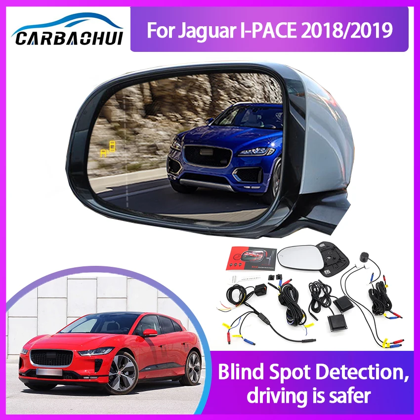 Millimeter Wave Radar Blind Spot Monitoring BSA BSD BSM for Jaguar I-PACE 2018/2019 Assist Driving Safety Lane Change Assist
Millimeter Wave Radar Blind Spot Monitoring BSA BSD BSM for Jaguar I-PACE 2018/2019 Assist Driving Safety Lane Change Assist