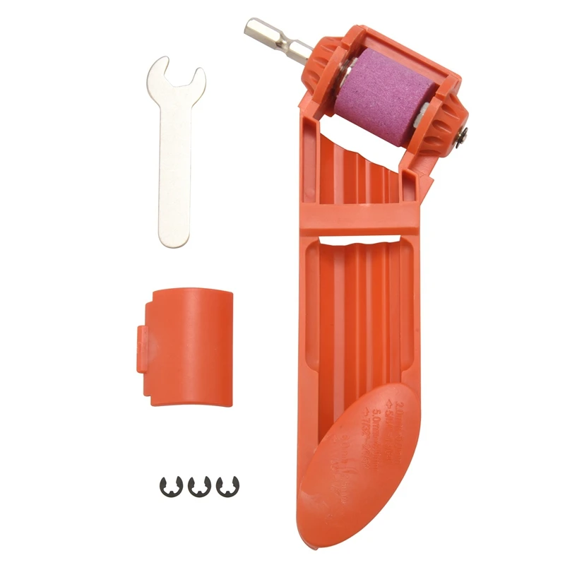 2-12.5Mm Portable Drill Bit Sharpener Corundum Grinding Wheel Portable Powered Tool For Drill Polishing
2-12.5Mm Portable Drill Bit Sharpener Corundum Grinding Wheel Portable Powered Tool For Drill Polishing