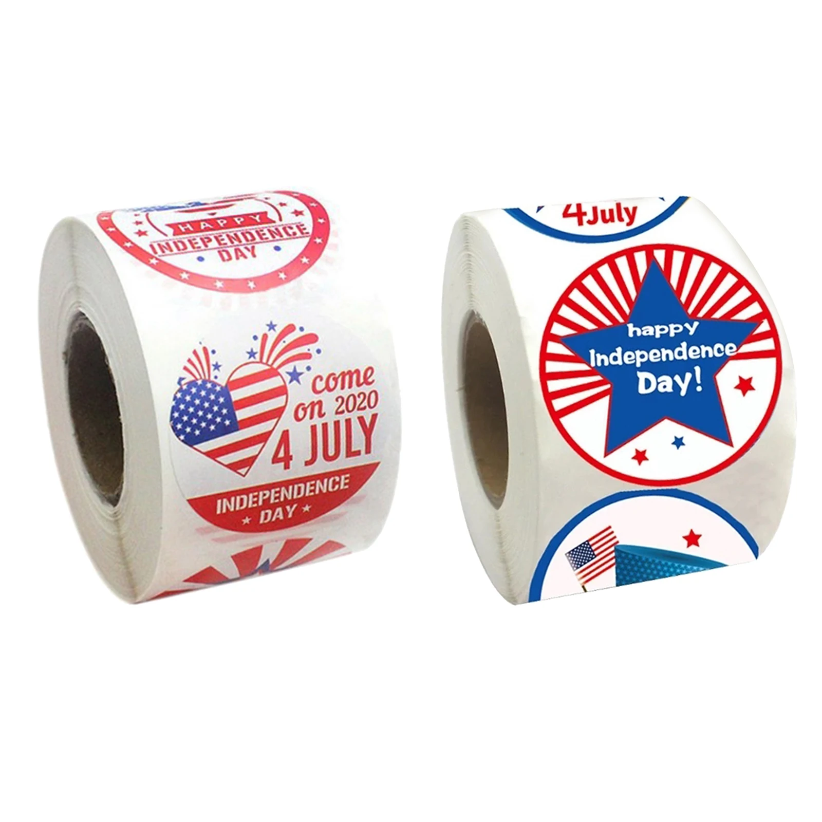 500Pcs/Roll American Independence Day Sticker Roll Adhesive Tape for Party Decoration
500Pcs/Roll American Independence Day Sticker Roll Adhesive Tape for Party Decoration