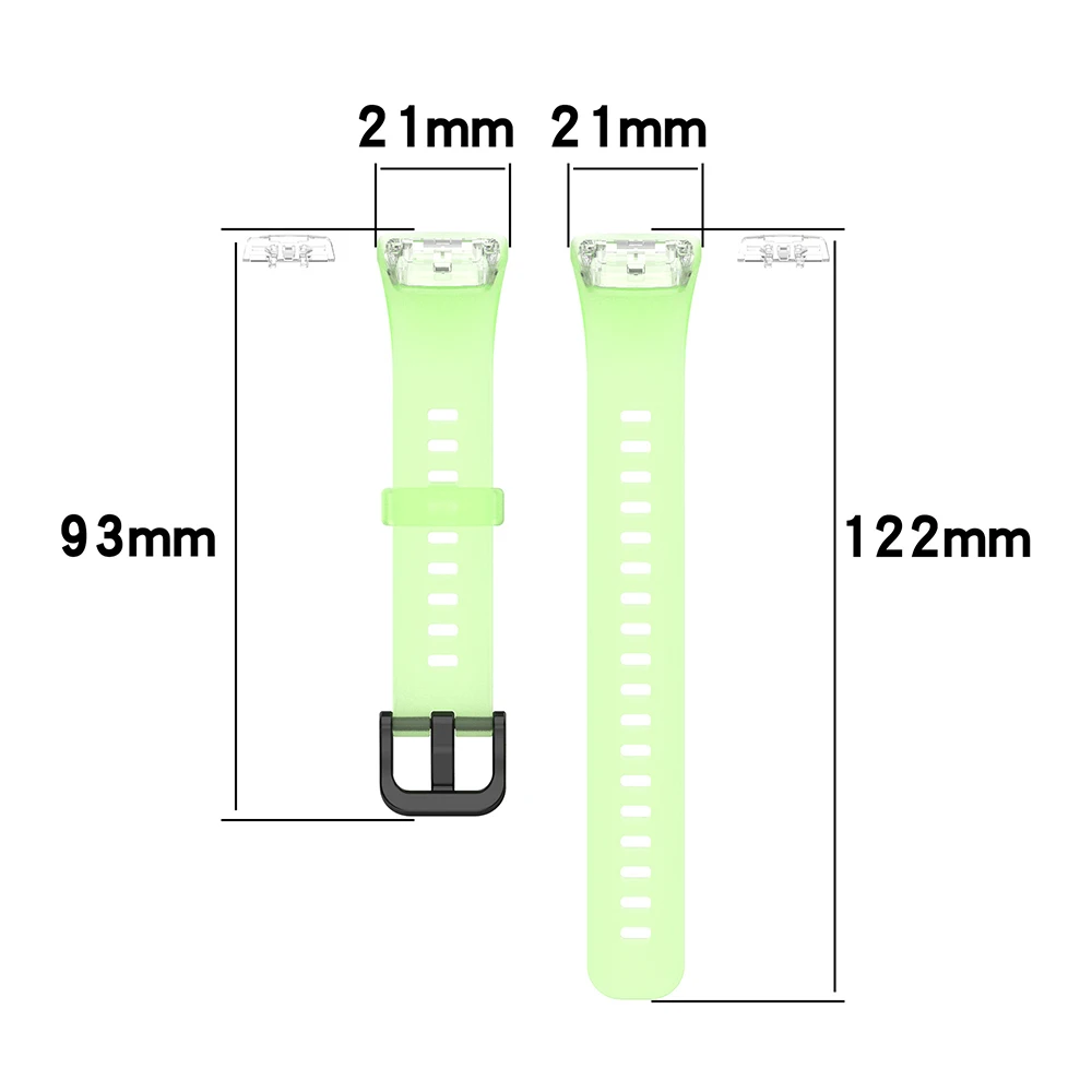 Transparent candy color Soft Silicone Sport Strap For Huawei Honor Band 6 Smart Wristband Replacement Straps Honer Hauwei Band6
Transparent candy color Soft Silicone Sport Strap For Huawei Honor Band 6 Smart Wristband Replacement Straps Honer Hauwei Band6