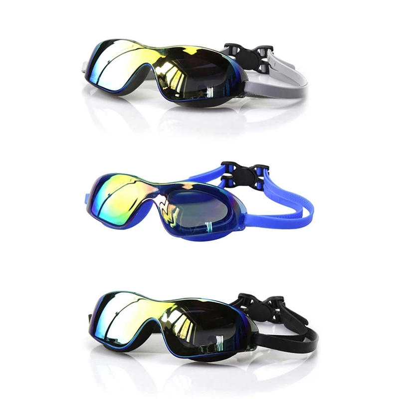 Swimming Goggles Anti-UV Women Men Swim Eyewear High Definition Electroplated Lens Waterproof Dust-proof Anti-fog Glasses
Swimming Goggles Anti-UV Women Men Swim Eyewear High Definition Electroplated Lens Waterproof Dust-proof Anti-fog Glasses