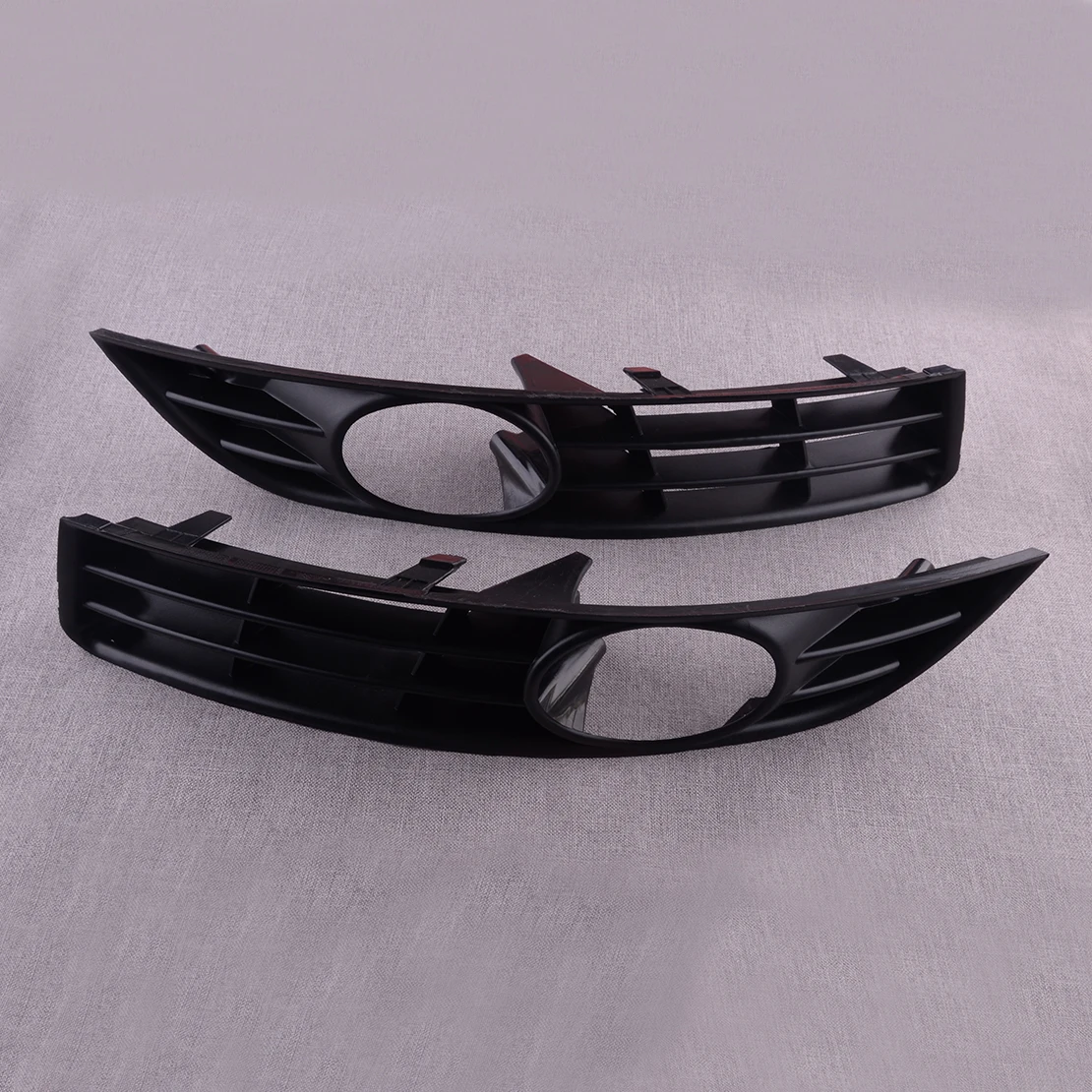 1 пара автомобиля левый и правый передний бампер Нижняя туман светильник решетка рамка подходит для VW Passat B6 3C 2006-2009 3C0853665A 3C0853666A
1 пара автомобиля левый и правый передний бампер Нижняя туман светильник решетка рамка подходит для VW Passat B6 3C 2006-2009 3C0853665A 3C0853666A