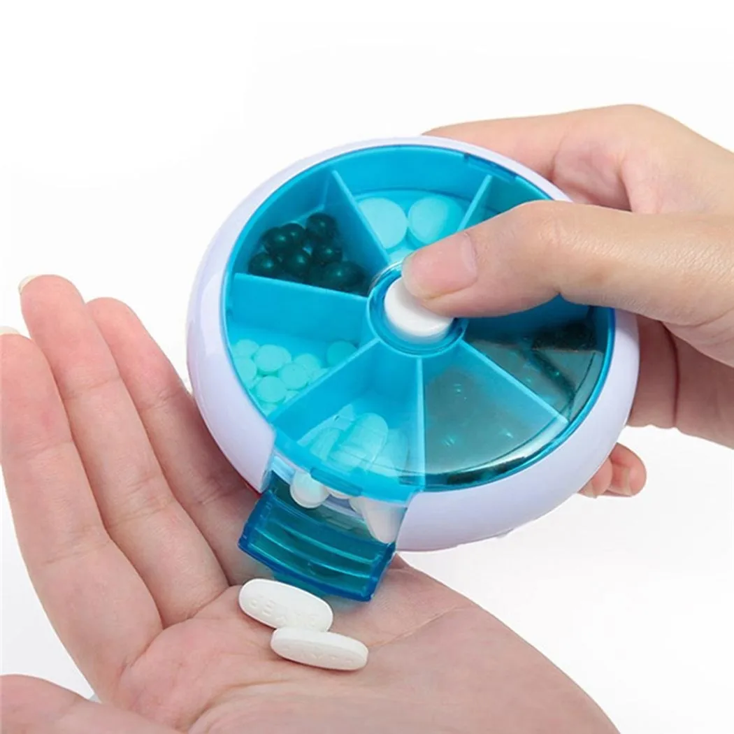 7 Days Mini PP Pill Box Tablet Medicine Box Organizer Weekly Storage Container Case For Travel
7 Days Mini PP Pill Box Tablet Medicine Box Organizer Weekly Storage Container Case For Travel