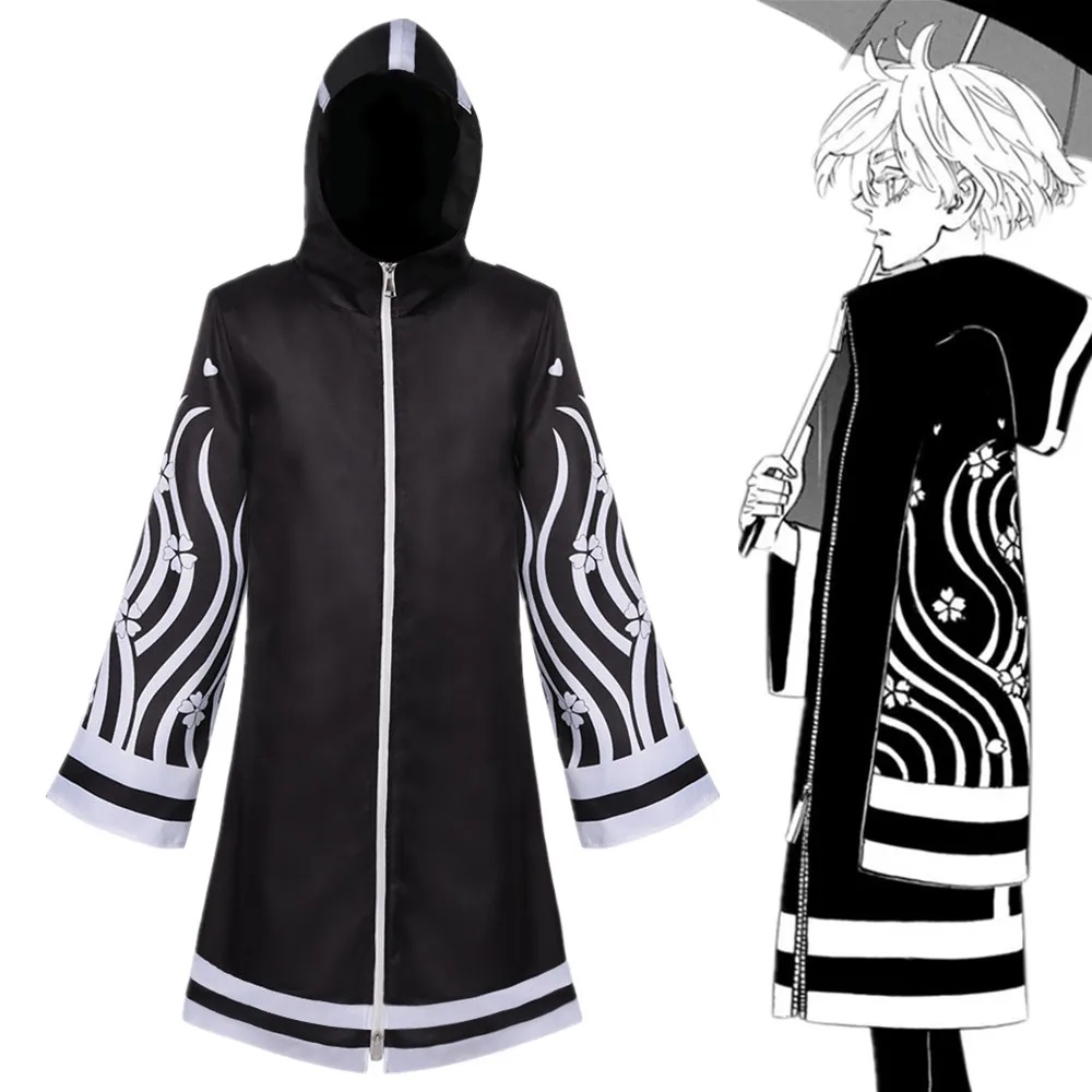 Tokyo Revengers Kawaragi Senju Cosplay Adults Unisex Costume Trench Coat Windbreaker Halloween Party Prop
Tokyo Revengers Kawaragi Senju Cosplay Adults Unisex Costume Trench Coat Windbreaker Halloween Party Prop