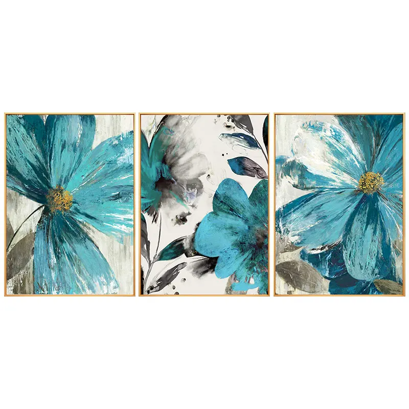 Modern Living Room Sofa Blooming Flowers hand-painted Oil Painting Decorative Murals Entrance Bedroom Villa Bedside Paintings
Modern Living Room Sofa Blooming Flowers hand-painted Oil Painting Decorative Murals Entrance Bedroom Villa Bedside Paintings