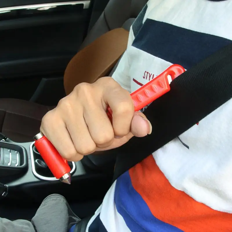 Portable Car Safety Hammer Emergency Hammer Escape Hammer Window Breaker Punch Seat Belt Cutter Hammer
Portable Car Safety Hammer Emergency Hammer Escape Hammer Window Breaker Punch Seat Belt Cutter Hammer