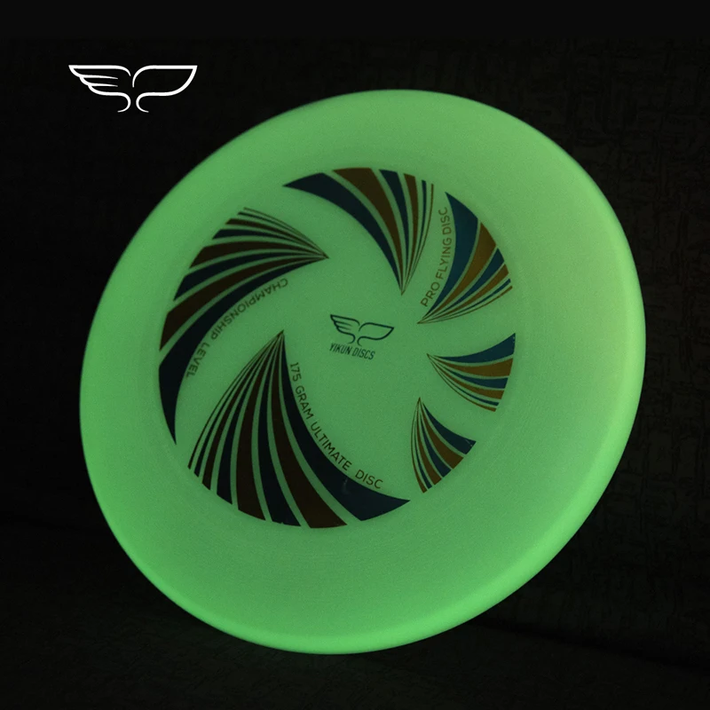 

YIKUN Professional Ultimate Flying Disc Certified by WFDF For Ultimate Disc Competition Sports 175g