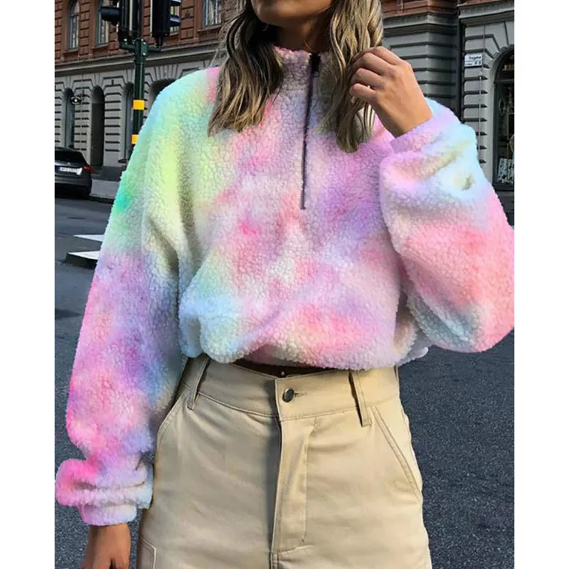 Женская укороченная бархатная толстовка с капюшоном, спортивный топ свободного покроя с высоким воротником и длинным рукавом, осенне-зимни...
Женская укороченная бархатная толстовка с капюшоном, спортивный топ свободного покроя с высоким воротником и длинным рукавом, осенне-зимни...