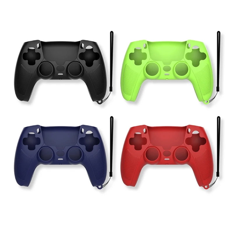 Handle Sleeve Silicone Case Dustproof Skin Protective Cover Anti-Slip for S-ony Play Station PS5 Controller Game Accessories
Handle Sleeve Silicone Case Dustproof Skin Protective Cover Anti-Slip for S-ony Play Station PS5 Controller Game Accessories