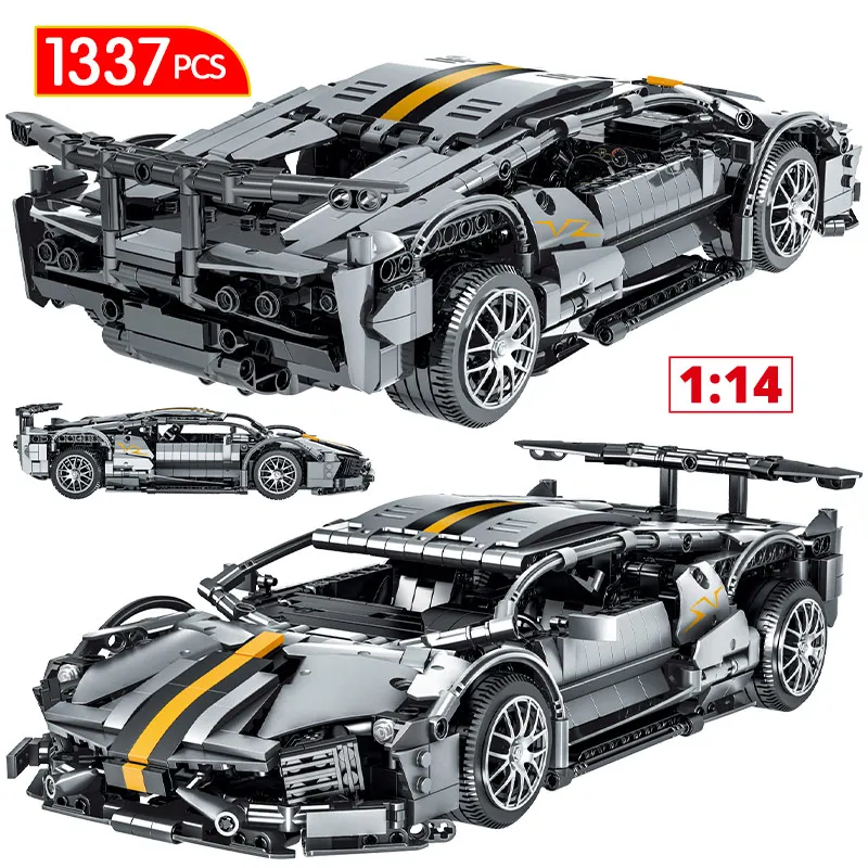 1337 шт. город известный супер гоночный автомобиль строительные блоки технические дрейф спортивный автомобиль кубики MOC обучающие игрушки дл...
1337 шт. город известный супер гоночный автомобиль строительные блоки технические дрейф спортивный автомобиль кубики MOC обучающие игрушки дл...