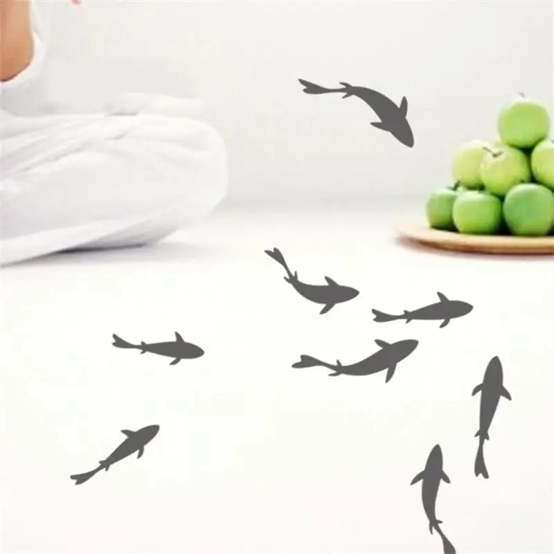 Китайские наклейки на пол Koi Fish Carp стену для детских комнат гостиной водостойкие