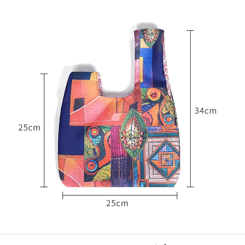 Japanese Mini Portable Knot Wrist Bag Women Top Handle Bag Simple Purses Handbags Waterproof Shopping Bag Phone Key Pouch
Japanese Mini Portable Knot Wrist Bag Women Top Handle Bag Simple Purses Handbags Waterproof Shopping Bag Phone Key Pouch