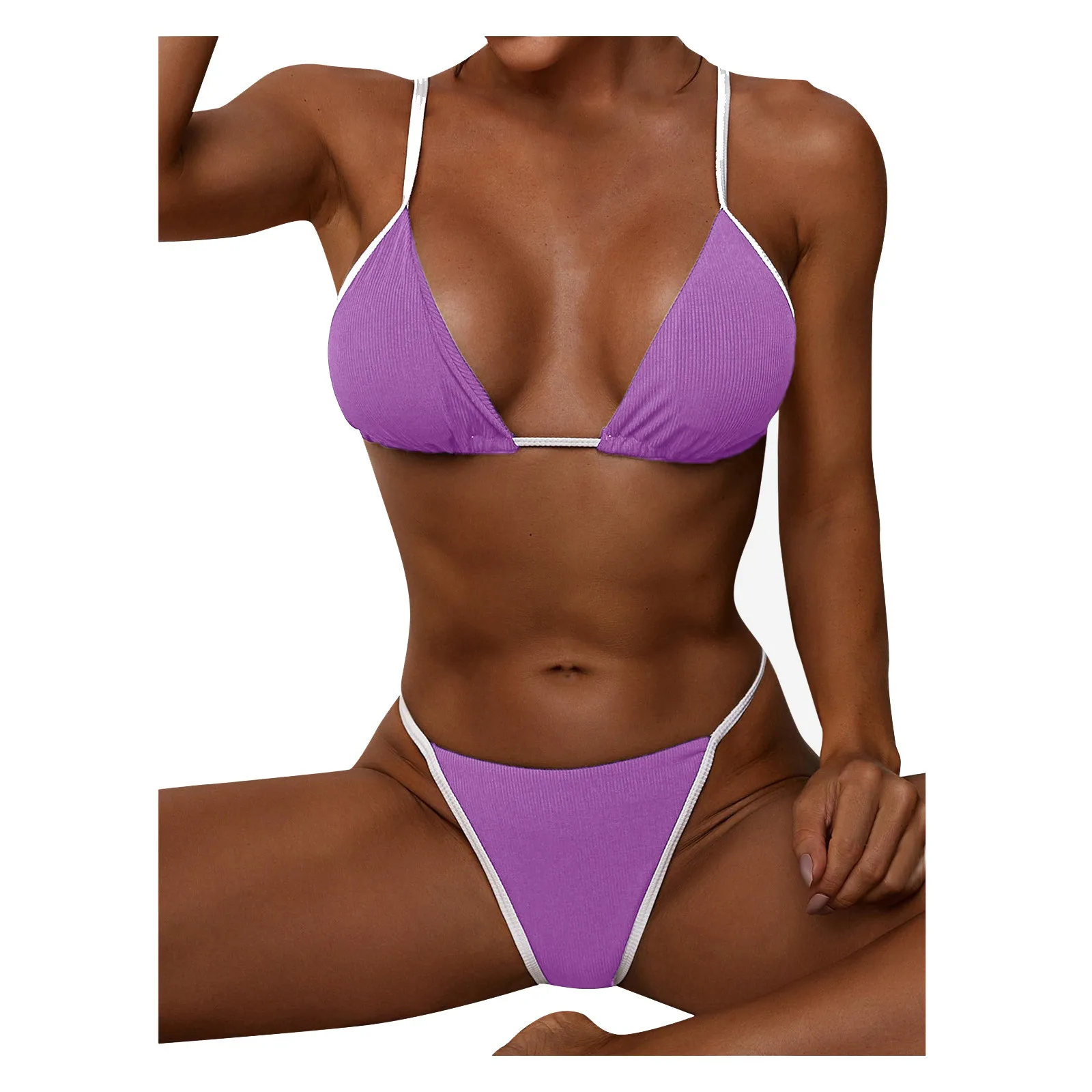 Women Contrast Panel Cloose Bikini Set Push-Up Swimwear Beachwear Swimsuit SwimwearSwimsuitWomen'sSwimmingSuitBikini2021 
Women Contrast Panel Cloose Bikini Set Push-Up Swimwear Beachwear Swimsuit SwimwearSwimsuitWomen'sSwimmingSuitBikini2021