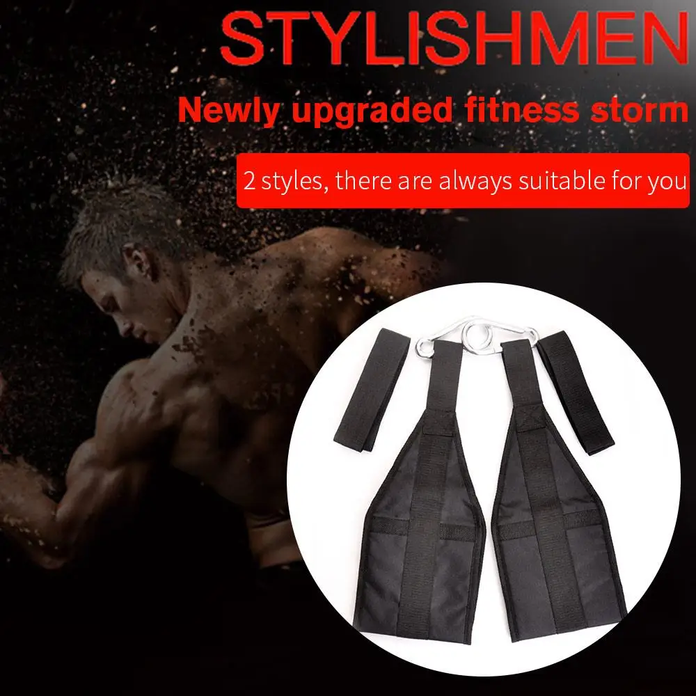 1set Fitness ABS Sling Straps Muscle Training Support Hanging Belt Crunch Gym Arm Raise Pull Up Home Gym Abdominal Hanging Belt
1set Fitness ABS Sling Straps Muscle Training Support Hanging Belt Crunch Gym Arm Raise Pull Up Home Gym Abdominal Hanging Belt