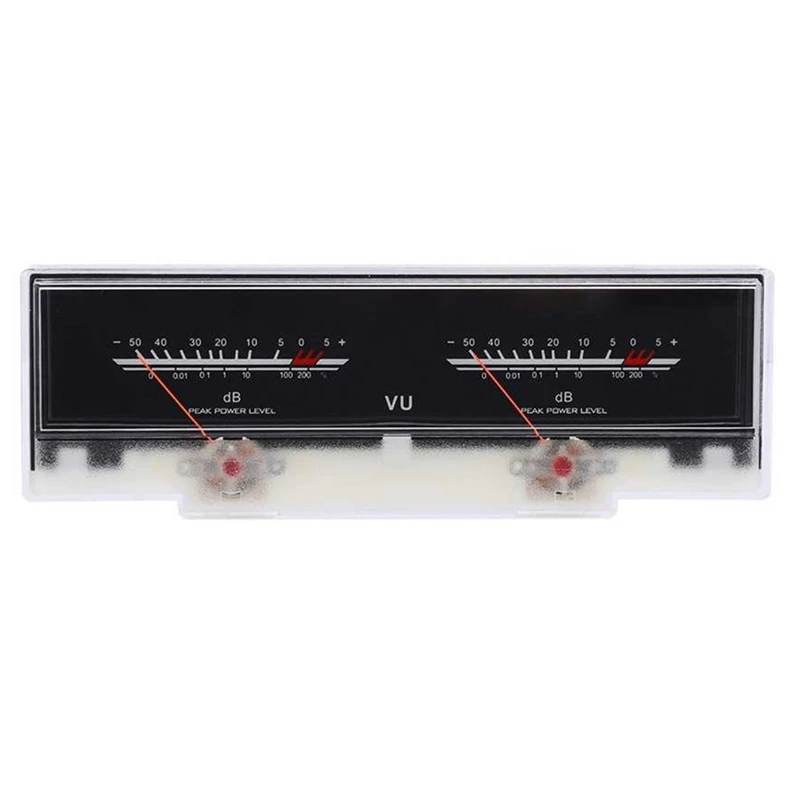 

ДВОЙНОЙ УКАЗАТЕЛЬ VU Meter стерео аудио усилитель плата DB звуковой индикатор уровня звука тестер Регулируемая подсветка