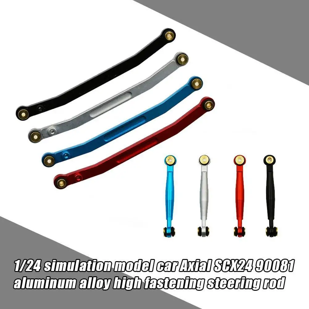 Metal Tight Tolerance Steering Link Rod Upgrade Parts RC AXI00002 Accessories 90081 SCX24 For 1/24 Axial Crawler O8Y5
Metal Tight Tolerance Steering Link Rod Upgrade Parts RC AXI00002 Accessories 90081 SCX24 For 1/24 Axial Crawler O8Y5