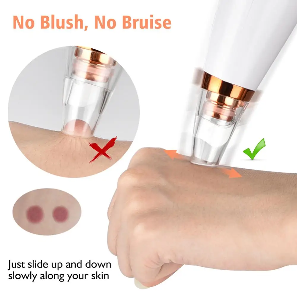 Blackhead Remover Vacuum Electric Nose Face Pore Deep Cleaning Skin Care Cleanser Blackhead Remover Spots Pore Cleaner T Zone
Blackhead Remover Vacuum Electric Nose Face Pore Deep Cleaning Skin Care Cleanser Blackhead Remover Spots Pore Cleaner T Zone