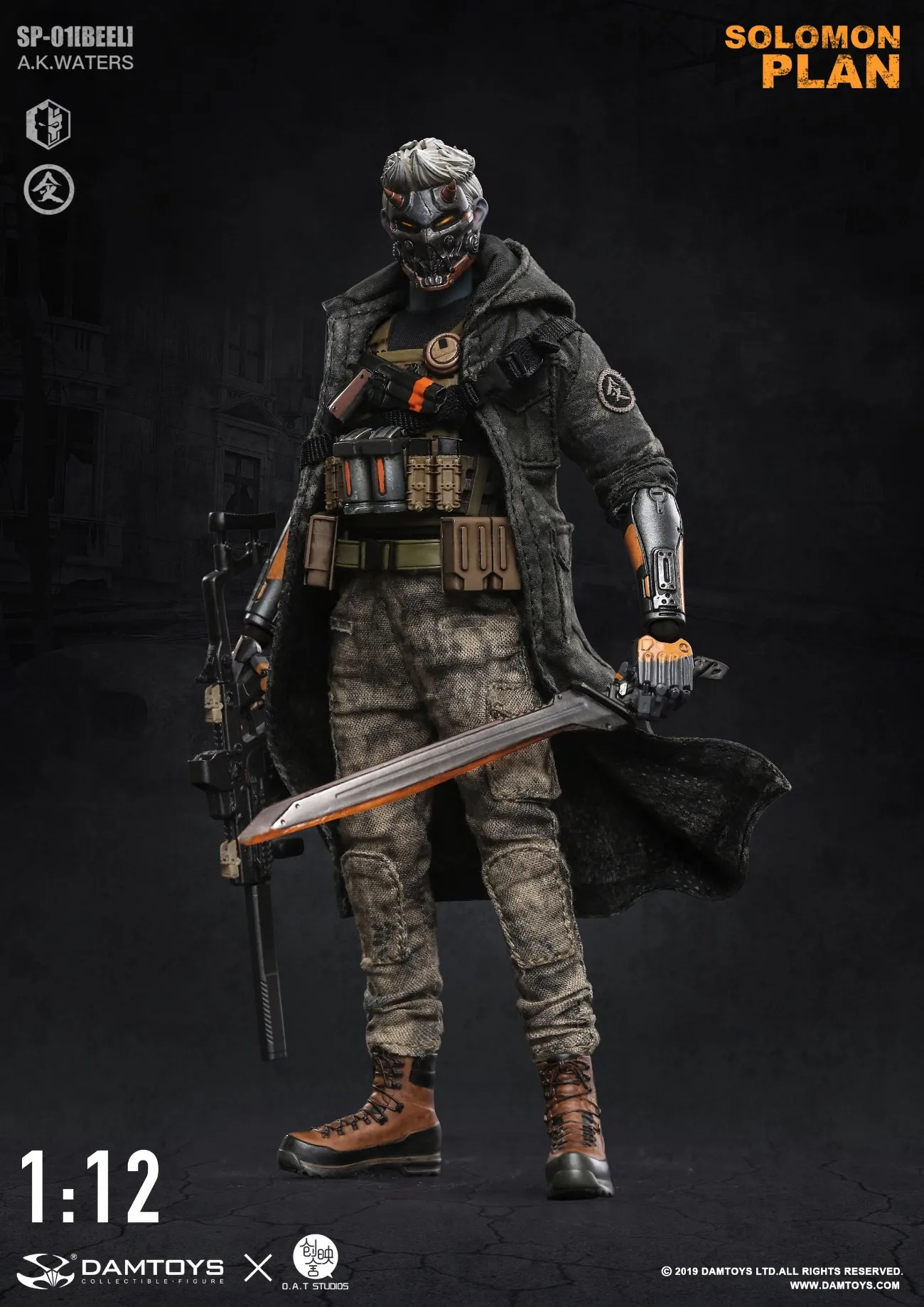 In Stock DAMTOYS SIP001C 1/12 Scale Full Set Action Figure Doll Model For Collection
In Stock DAMTOYS SIP001C 1/12 Scale Full Set Action Figure Doll Model For Collection