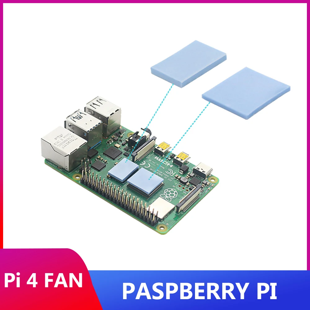 ITINIT R52 Raspberry Pi 4 Модель B радиатора силиконовый Термальность колодки пассивный радиатор охлаждения рассеивания тепла кулер
ITINIT R52 Raspberry Pi 4 Модель B радиатора силиконовый Термальность колодки пассивный радиатор охлаждения рассеивания тепла кулер