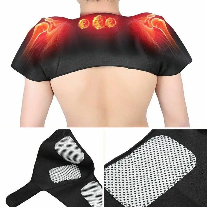 1pcs Self-heating Unisex Heat Therapy Pad Shoulder Belt Health Pain Muscle Supplies Relief Care Belt Protector Heating Supp J7Q5 
1pcs Self-heating Unisex Heat Therapy Pad Shoulder Belt Health Pain Muscle Supplies Relief Care Belt Protector Heating Supp J7Q5