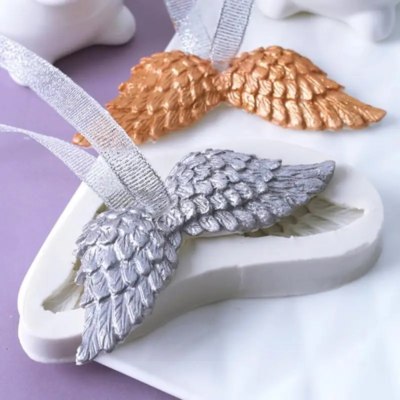 Angel Wings Silicone Mold Fondant Mould Cake Decor Tools Cookie Chocolate Gumpaste Sugar Mold Bakeware Kitchen Accessories
Angel Wings Silicone Mold Fondant Mould Cake Decor Tools Cookie Chocolate Gumpaste Sugar Mold Bakeware Kitchen Accessories