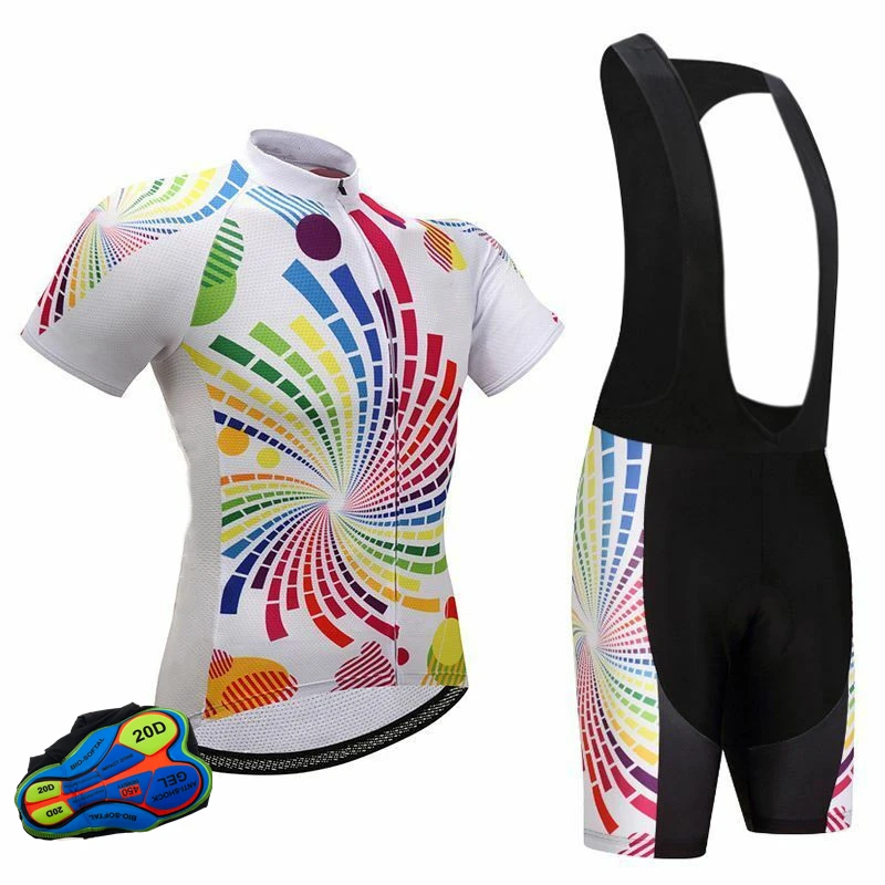 Cycling Sets 2021 Men's Summer Bike Bicycle Clothes Suits Cycling Clothing Kit Breathable Bicycle Jerseys
Cycling Sets 2021 Men's Summer Bike Bicycle Clothes Suits Cycling Clothing Kit Breathable Bicycle Jerseys