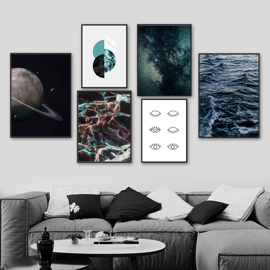 Space Planet Sea Eye Deep Sky Minimalist Wall Art Canvas Painting Nordic Posters And Prints Wall Pictures For Living Room Decor
Space Planet Sea Eye Deep Sky Minimalist Wall Art Canvas Painting Nordic Posters And Prints Wall Pictures For Living Room Decor