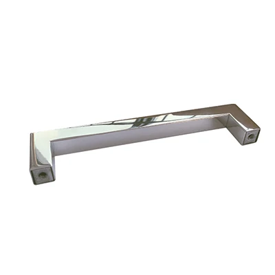 Ручка для мебели, хромированная, зеркальная, из нержавеющей стали
Ручка для мебели, хромированная, зеркальная, из нержавеющей стали