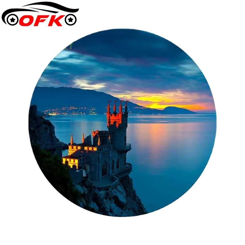 OFK для замка ласточкиное гнездо Ялта Крым крутой подарок автомобильные наклейки и наклейки модное украшение бампера 13 см X 13 см
OFK для замка ласточкиное гнездо Ялта Крым крутой подарок автомобильные наклейки и наклейки модное украшение бампера 13 см X 13 см