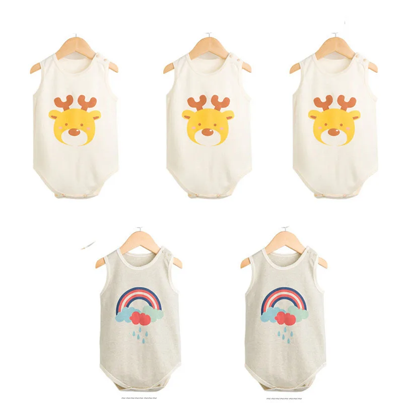 Newborn Triangle Romper Organic Cotton Summer Baby clothes Outfits Sleeveless Girls Boys Clothing Infant Jumpsuit Sleep Costume
Newborn Triangle Romper Organic Cotton Summer Baby clothes Outfits Sleeveless Girls Boys Clothing Infant Jumpsuit Sleep Costume