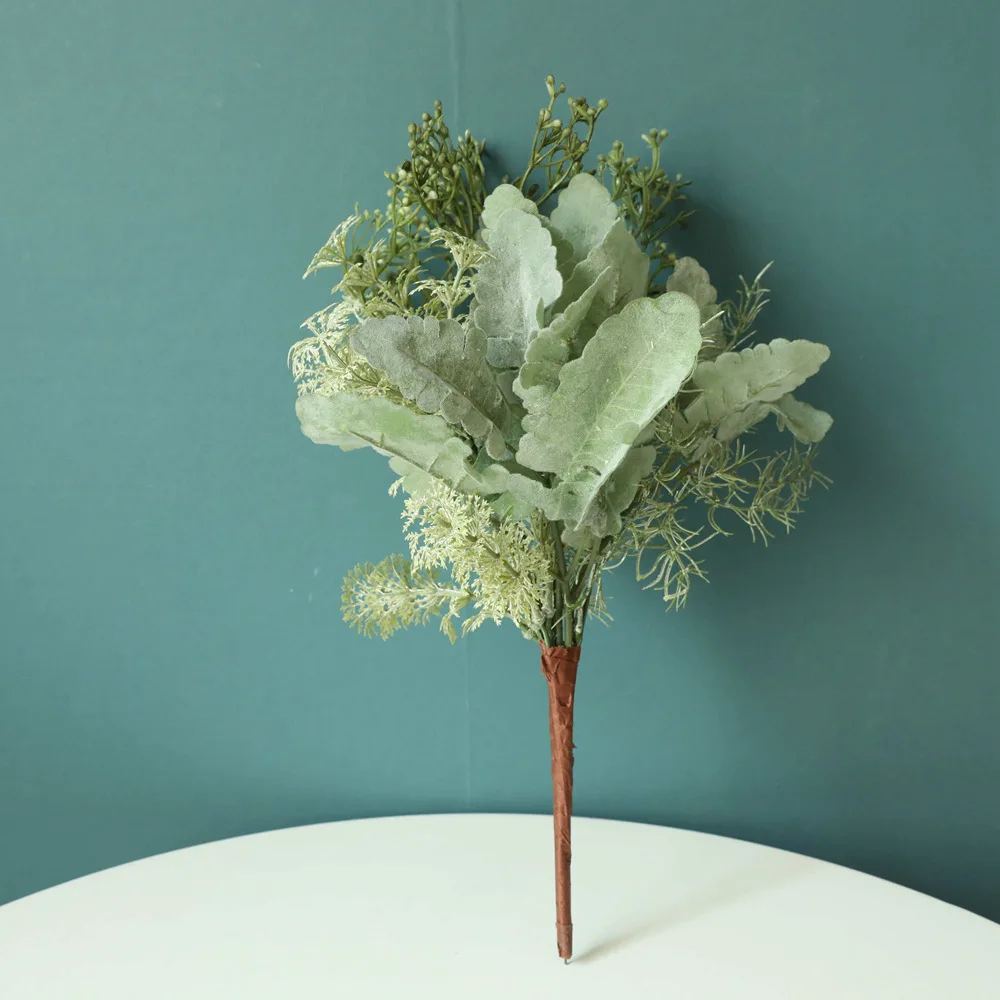 Decorative Artificial Plant Ferns Plastic Fake Flower branch Greenery Wall Tree Summer Wedding Christmas Decoration Accessories
Decorative Artificial Plant Ferns Plastic Fake Flower branch Greenery Wall Tree Summer Wedding Christmas Decoration Accessories