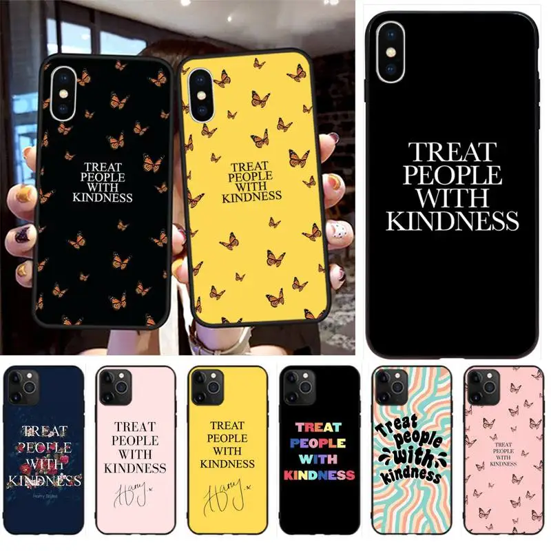 TPWK Treat People With Kindness Phone Case For iphone 13 12 11 Pro Max Mini XS Max 8 7 Plus X SE 2020 XR Cover
TPWK Treat People With Kindness Phone Case For iphone 13 12 11 Pro Max Mini XS Max 8 7 Plus X SE 2020 XR Cover