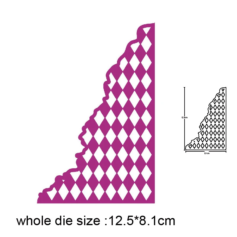 Metal dies Grid Frame Corner Cutting Dies Stencils dies for DIY Scrapbooking Album Paper Cards Making Decoration Embossing dies 
Metal dies Grid Frame Corner Cutting Dies Stencils dies for DIY Scrapbooking Album Paper Cards Making Decoration Embossing dies