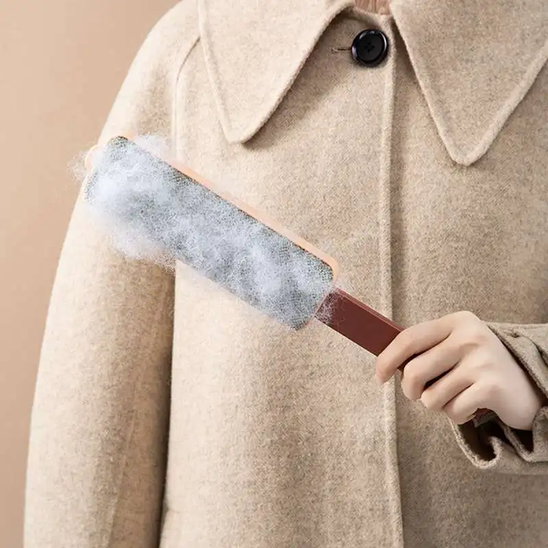 Hair Removal Brush Double-sided Electrostatic Sticky Hair Artifact Clothes Hair Removal Coat Pet Fur Remover Brushe Lint Remover
Hair Removal Brush Double-sided Electrostatic Sticky Hair Artifact Clothes Hair Removal Coat Pet Fur Remover Brushe Lint Remover
