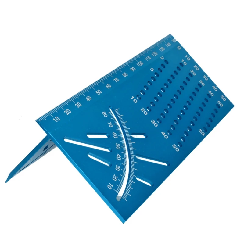 45 90 Degree Accurate Measuring Square Angle Ruler Woodworking Accessories 
45 90 Degree Accurate Measuring Square Angle Ruler Woodworking Accessories