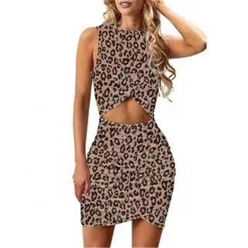 Summer Ladies New Vest Skirt Fashion Solid Color Sexy Slim Show Waist O-Neck Asymmetrical Hem Solid Mini Sleeveless Dress 2021
Summer Ladies New Vest Skirt Fashion Solid Color Sexy Slim Show Waist O-Neck Asymmetrical Hem Solid Mini Sleeveless Dress 2021