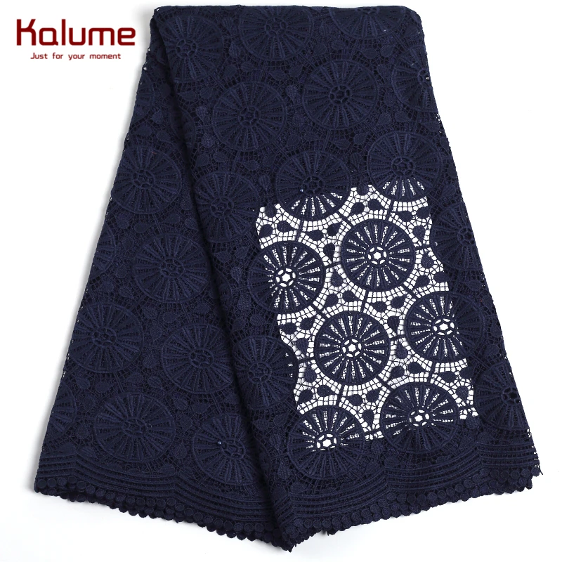Kalume African Guipure Cord Lace Fabric Dress Nigerian Water Soluble Cord Lace Fabric With Beads Cord Lace Fabric 5 Yards 2208 
Kalume African Guipure Cord Lace Fabric Dress Nigerian Water Soluble Cord Lace Fabric With Beads Cord Lace Fabric 5 Yards 2208