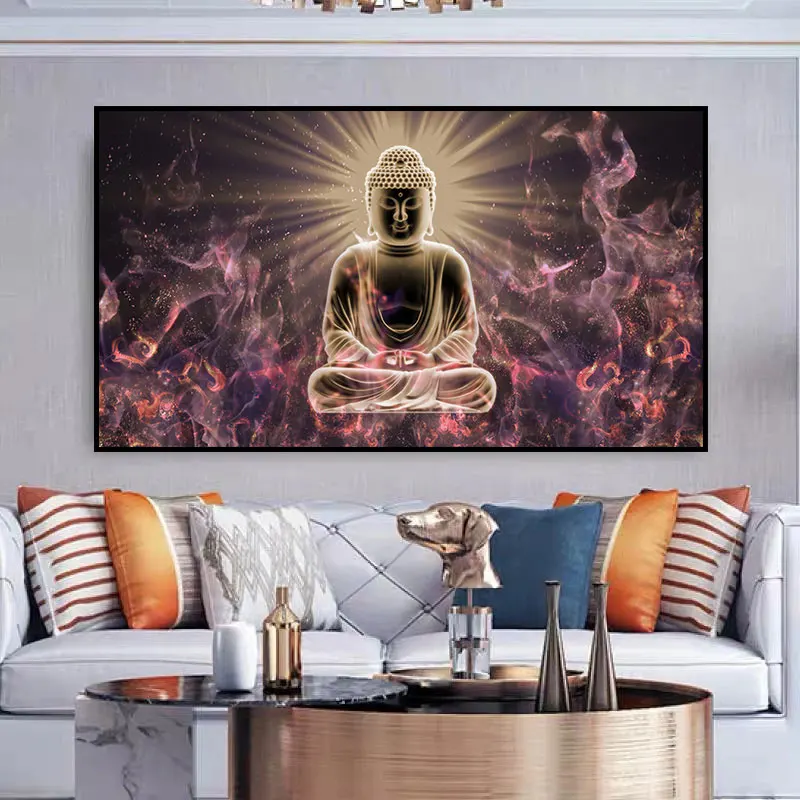 Sculpture Picture whith the Buddha Picture Canvas Painting Oil Painting Poster Modern Wall Art Picture in Livingroom Home Decor
Sculpture Picture whith the Buddha Picture Canvas Painting Oil Painting Poster Modern Wall Art Picture in Livingroom Home Decor