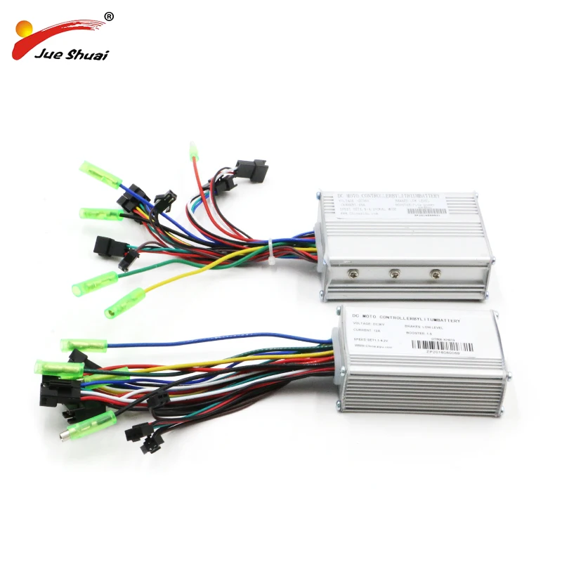36V 500W Electric Bike Controller DC 12A/20A LCD/LED Controls Scooter Motor Brushless Bicycle Accessories | Спорт и развлечения