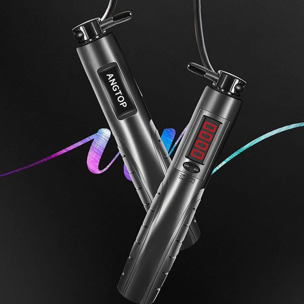 1 Set Jump Rope Counter Cordless Jump Rope Counting Jump Rope Digital Jump Rope
1 Set Jump Rope Counter Cordless Jump Rope Counting Jump Rope Digital Jump Rope