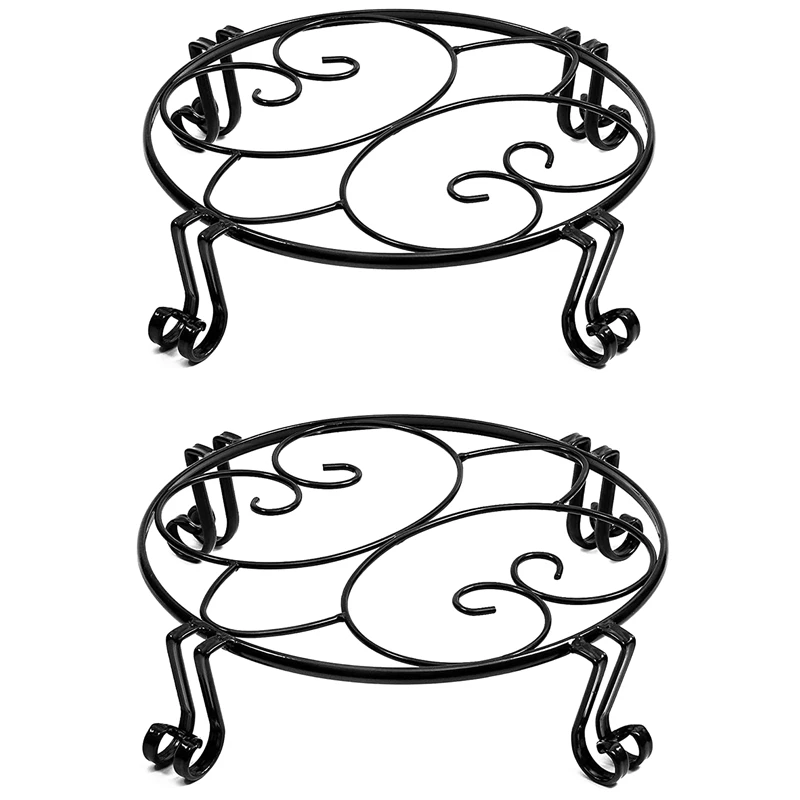 Metal Plant Stand-Heavy-Duty Round Planter Stand Large Planter Stand Indoor and Outdoor 
Metal Plant Stand-Heavy-Duty Round Planter Stand Large Planter Stand Indoor and Outdoor