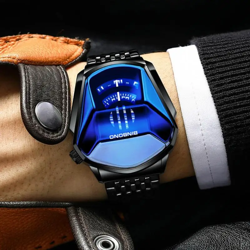 Новинка 2020 мужские водонепроницаемые креативные наручные часы для мужчин